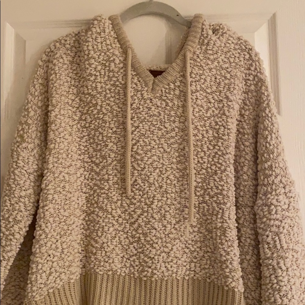 Super cozy pull over